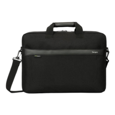 Targus , GeoLite EcoSmart Essential Laptop Case , TSS984GL , Fits up to size 15-16 , Slipcase , Black , Shoulder strap