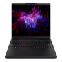 Lenovo ThinkPad P16s , Black , 16 , OLED , WQUXGA , 3840 x 2400 pixels , Anti-reflection , Intel Core U7 , 165H , 32 GB , SO-DIMM DDR5 , Solid-state drive capacity 1000 GB , NVIDIA RTX 500 Ada Generation , GDDR6 , 4 GB , Windows 11 Pro , 802.11ax , Blueto