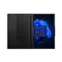 Lenovo ThinkPad P16s , Black , 16 , OLED , WQUXGA , 3840 x 2400 pixels , Anti-reflection , Intel Core U7 , 165H , 32 GB , SO-DIMM DDR5 , Solid-state drive capacity 1000 GB , NVIDIA RTX 500 Ada Generation , GDDR6 , 4 GB , Windows 11 Pro , 802.11ax , Blueto