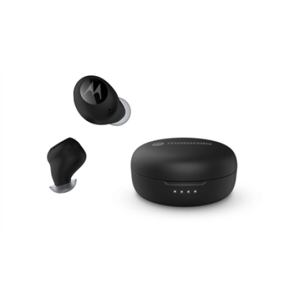 Motorola True Wireless Headphones Moto Buds 150 In-ear Wireless Bluetooth Black Bluetooth