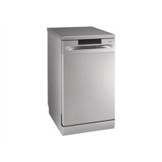 Gorenje Dishwasher , GS520E15S , Free standing , Width 45 cm , Number of place settings 9 , Number of programs 5 , Energy efficiency class E , Display , AquaStop function , Grey Gorenje Dishwasher , GS520E15S , Free standing , Width 45 cm , Number of place settings 9 , Number of programs 5 , Energy efficiency class E , Display , AquaStop function , Grey