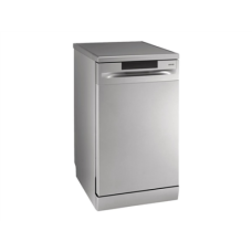 AquaStop function , Grey , Display , Energy efficiency class E , Number of place settings 9 , Number of programs 5 , Dishwasher , GS520E15S , Free standing , Width 45 cm