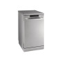 Gorenje Dishwasher , GS520E15S , Free standing , Width 45 cm , Number of place settings 9 , Number of programs 5 , Energy efficiency class E , Display , AquaStop function , Grey