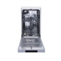 Gorenje Dishwasher , GS520E15S , Free standing , Width 45 cm , Number of place settings 9 , Number of programs 5 , Energy efficiency class E , Display , AquaStop function , Grey