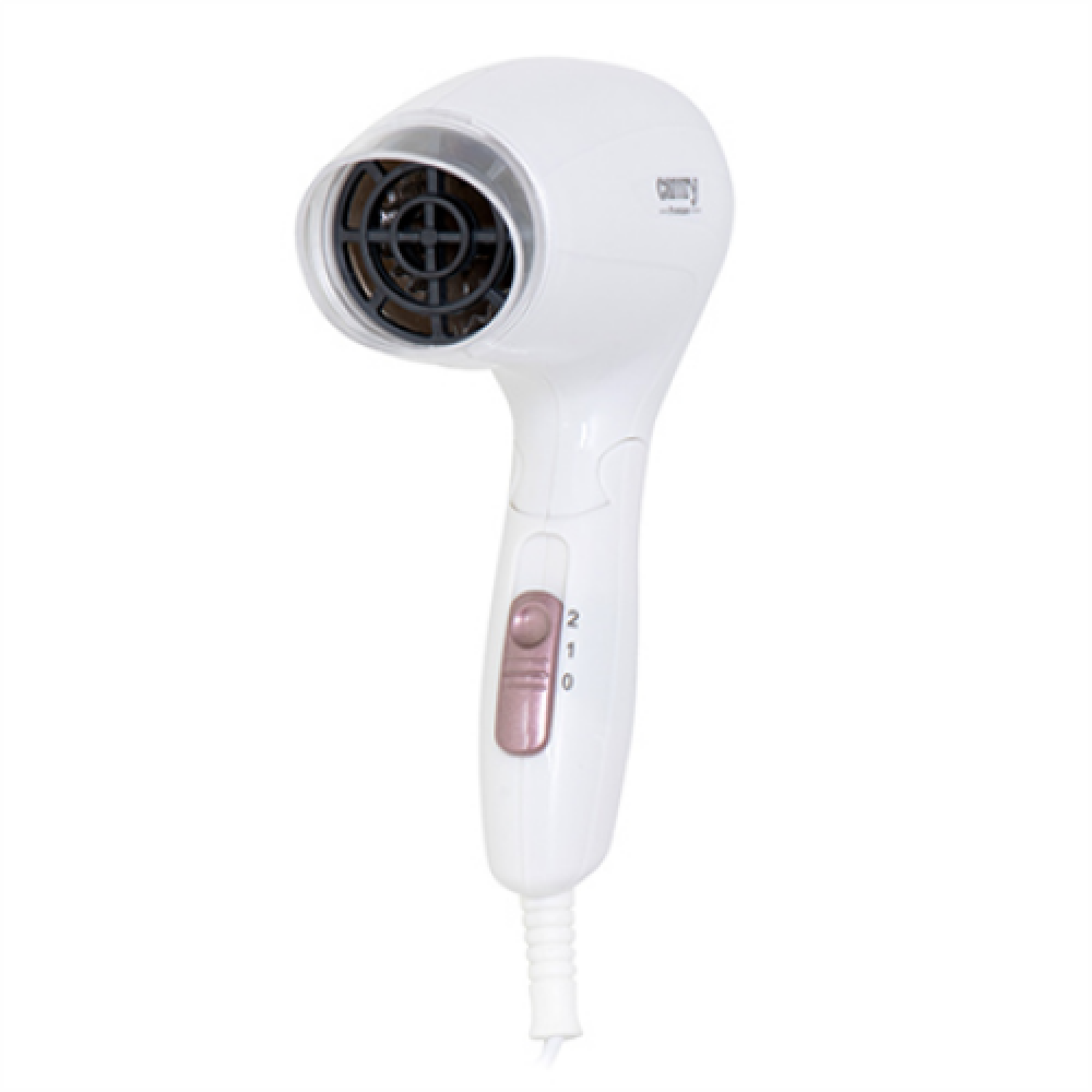 Camry , Hair Dryer , CR 2254 , 1200 W , Number of temperature settings 1 , White