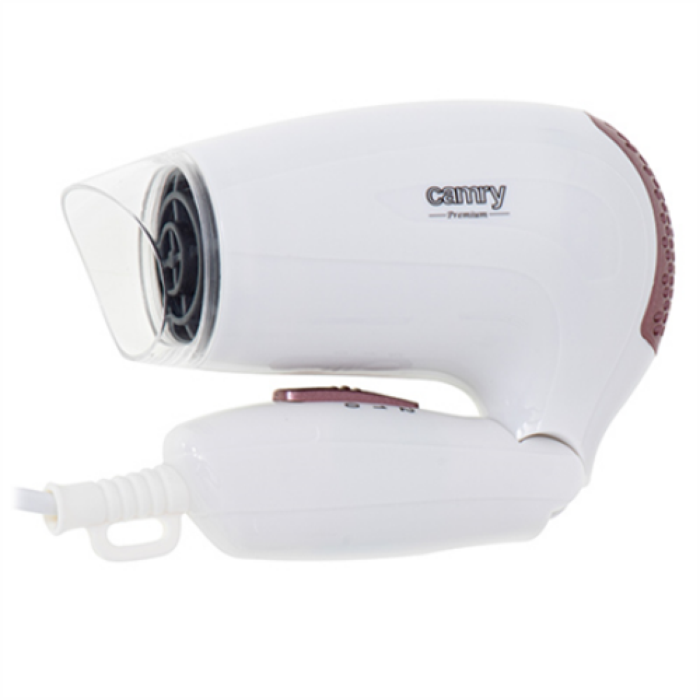 Camry , Hair Dryer , CR 2254 , 1200 W , Number of temperature settings 1 , White