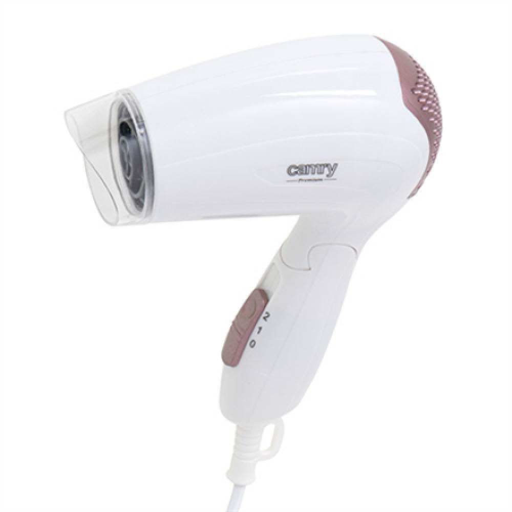 Camry , Hair Dryer , CR 2254 , 1200 W , Number of temperature settings 1 , White