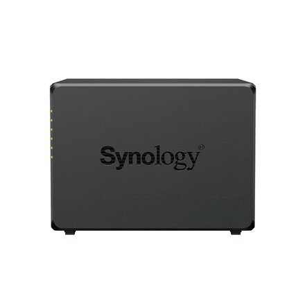 Synology DiskStation , DS1525+ , AMD Ryzen , V1500B , 8 GB , DDR4 , Black