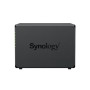 Synology DiskStation , DS1525+ , AMD Ryzen , V1500B , 8 GB , DDR4 , Black