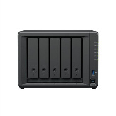 Synology DiskStation , DS1525+ , AMD Ryzen , V1500B , 8 GB , DDR4 , Black