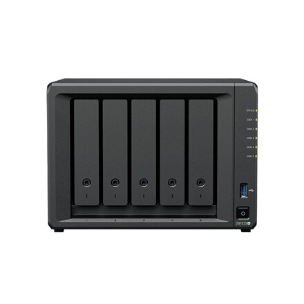 Synology DiskStation , DS1525+ , AMD Ryzen , V1500B , 8 GB , DDR4 , Black