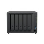 Synology DiskStation , DS1525+ , AMD Ryzen , V1500B , 8 GB , DDR4 , Black