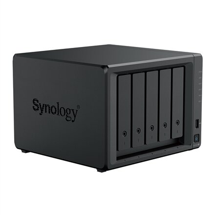 Synology DiskStation , DS1525+ , AMD Ryzen , V1500B , 8 GB , DDR4 , Black