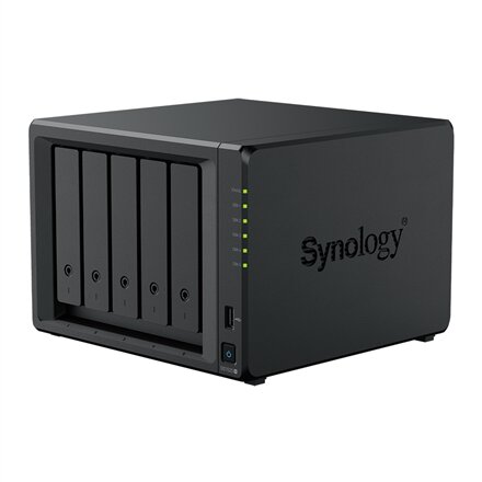 Synology DiskStation , DS1525+ , AMD Ryzen , V1500B , 8 GB , DDR4 , Black