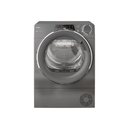 Candy , Dryer Machine , RO4 H7A2TCERX-S , Energy efficiency class E , Front loading , 7 kg , TFT , Depth 46.5 cm , Wi-Fi , Grey