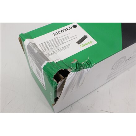 SALE OUT. Lexmark 150K Black Return Program Imaging kit (CS72x, CX725) , SALE OUT. , Lexmark 74C0ZK0 , Imaging Kit , Black , DAMAGED PACKAGING