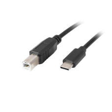 Lanberg , USB-C to USB-B Cable, 3m , CA-USBA-13CC-0030-BK