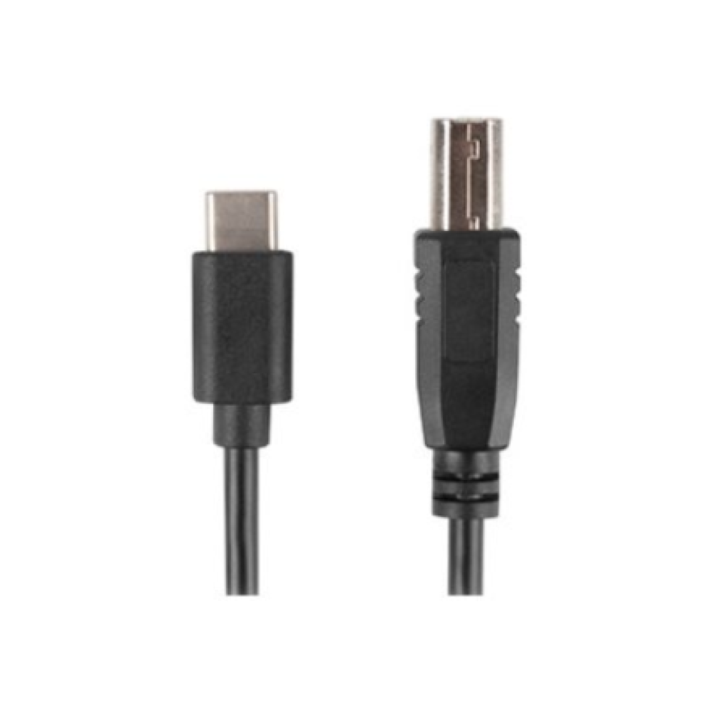 Lanberg , USB-C to USB-B Cable, 3m , CA-USBA-13CC-0030-BK