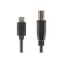 Lanberg , USB-C to USB-B Cable, 3m , CA-USBA-13CC-0030-BK