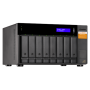 QNAP High-performance desktop SATA 6Gbps JBOD storage enclosure , TL-D800S