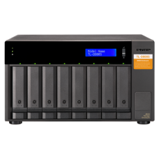 QNAP High-performance desktop SATA 6Gbps JBOD storage enclosure , TL-D800S