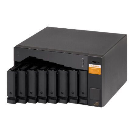 QNAP High-performance desktop SATA 6Gbps JBOD storage enclosure , TL-D800S