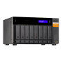QNAP High-performance desktop SATA 6Gbps JBOD storage enclosure , TL-D800S