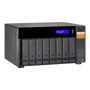 QNAP High-performance desktop SATA 6Gbps JBOD storage enclosure , TL-D800S