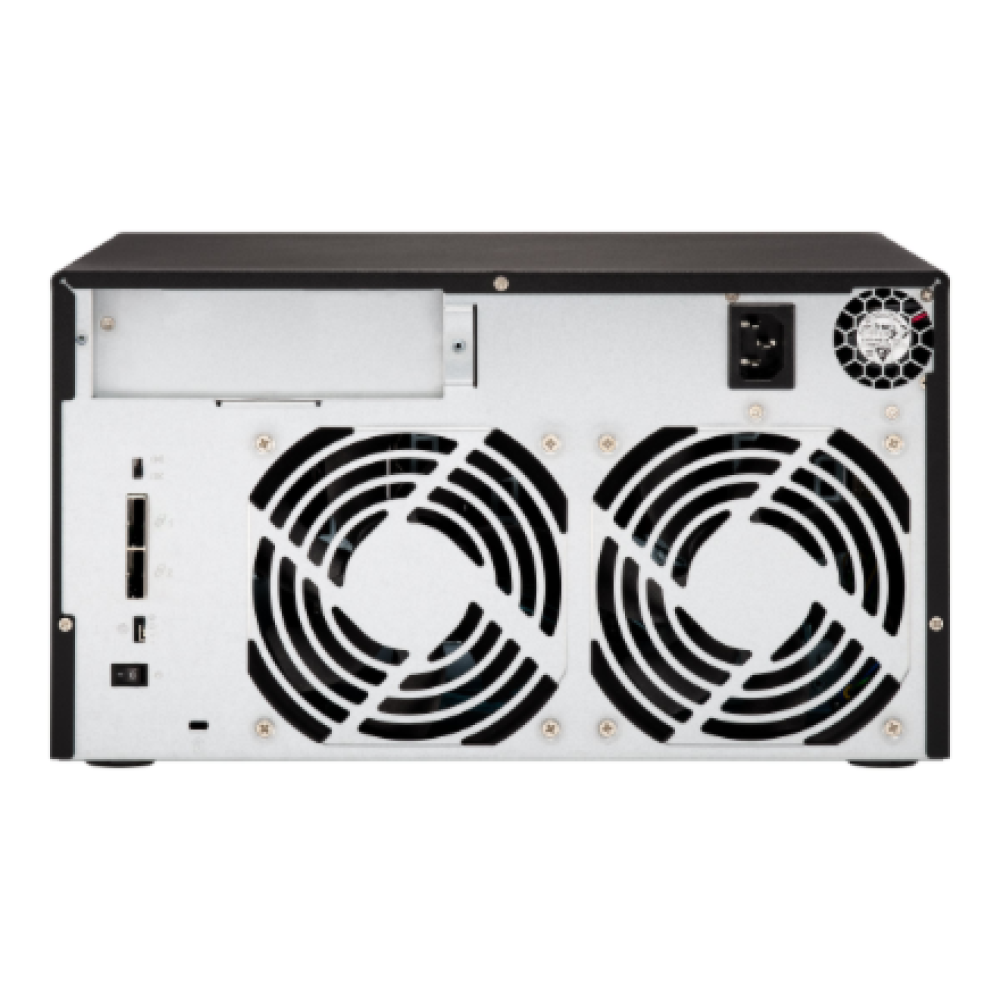 QNAP High-performance desktop SATA 6Gbps JBOD storage enclosure , TL-D800S