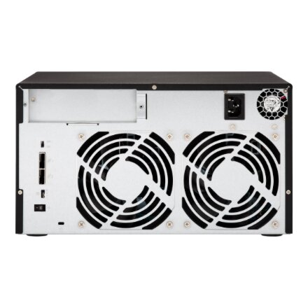 QNAP High-performance desktop SATA 6Gbps JBOD storage enclosure , TL-D800S