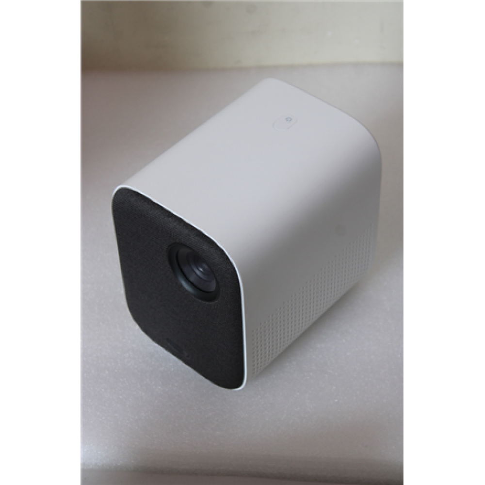 SALE OUT. Xiaomi Mi Smart Projector 2 EU , Xiaomi 2 , Full HD (1920x1080) , 500 ANSI lumens , White/Grey , LED Light Source with DLP technology , Android TV 9.0 , USED , Wi-Fi