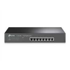 TP-LINK , 8-Port Gigabit Switch , TL-SG1008 , Unmanaged , Desktop/Rackmountable