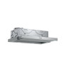 Bosch Hood Serie 4 DFM064A53 Telescopic, Energy efficiency class A, Width 60 cm, 270 m³/h, Push Buttons, Silver, LED, Made in Germany
