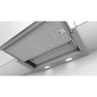 Bosch Hood Serie 4 DFM064A53 Telescopic, Energy efficiency class A, Width 60 cm, 270 m³/h, Push Buttons, Silver, LED, Made in Germany