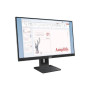 Lenovo , ThinkVision E24-40 , 23.8 , IPS , 16:9 , 100 Hz , 4 ms , 1920 x 1080 pixels , 250 cd/m² , HDMI ports quantity 1 , Raven Black , Warranty 36 month(s)