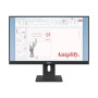 Lenovo , ThinkVision E24-40 , 23.8 , IPS , 16:9 , 100 Hz , 4 ms , 1920 x 1080 pixels , 250 cd/m² , HDMI ports quantity 1 , Raven Black , Warranty 36 month(s)