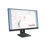 Lenovo , ThinkVision E24-40 , 23.8 , IPS , 16:9 , 100 Hz , 4 ms , 1920 x 1080 pixels , 250 cd/m² , HDMI ports quantity 1 , Raven Black , Warranty 36 month(s)