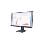 Lenovo , ThinkVision E24-40 , 23.8 , IPS , 16:9 , 100 Hz , 4 ms , 1920 x 1080 pixels , 250 cd/m² , HDMI ports quantity 1 , Raven Black , Warranty 36 month(s)