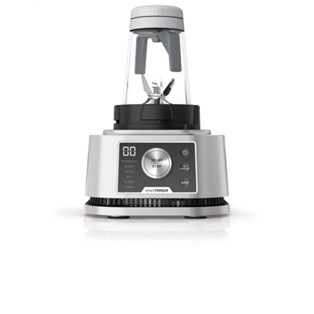 NINJA , Foodi Power Nutri 3-in-1 Blender , CB350EU , Tabletop , 1200 W , Jar material BPA-free plastic , Jar capacity 2.1 L , Ice crushing , Silver/Black