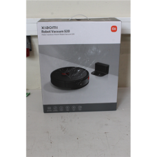 SALE OUT. Xiaomi Robot Vacuum S20 (Black) EU , Xiaomi Robot Vacuum (EU) , S20 , Wet&Dry , 2900 mAh , Dust capacity 0.4 L , 5000 Pa , Black , DEMO, SCRATCHES ON SIDE