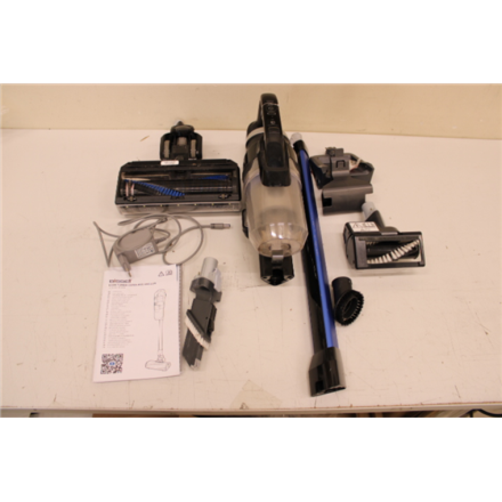 SALE OUT. Bissell Icon Turbo 25V Stick Vacuum Cleaner, USED,DIRTY,SCRATCHED , Bissell , Vacuum Cleaner , Icon Turbo 25V , Cordless operating , Handstick , 105 W , 25 V , Operating time (max) 50 min , Black/Silver/Cobalt Blue , Warranty 24 month(s) , Batte