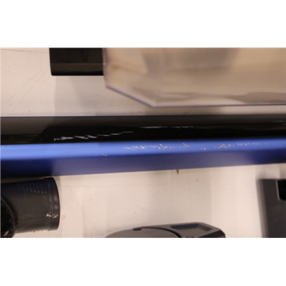SALE OUT. Bissell Icon Turbo 25V Stick Vacuum Cleaner, USED,DIRTY,SCRATCHED , Bissell , Vacuum Cleaner , Icon Turbo 25V , Cordless operating , Handstick , 105 W , 25 V , Operating time (max) 50 min , Black/Silver/Cobalt Blue , Warranty 24 month(s) , Batte