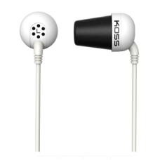 Koss , Plug , Wired , In-ear , Noise canceling , White