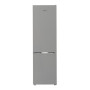 Whirlpool Refrigerator , WHK 25404 XP4E , Energy efficiency class E , Free standing , Combi , Height 203.5 cm , No Frost system , Fridge net capacity 249 L , Freezer net capacity 106 L , 37 dB , Silver