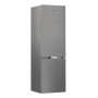 Whirlpool Refrigerator , WHK 25404 XP4E , Energy efficiency class E , Free standing , Combi , Height 203.5 cm , No Frost system , Fridge net capacity 249 L , Freezer net capacity 106 L , 37 dB , Silver