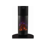 Gorenje , Ceramic Heater with Flame , CH2000F , Radiator , 2000 W , Black