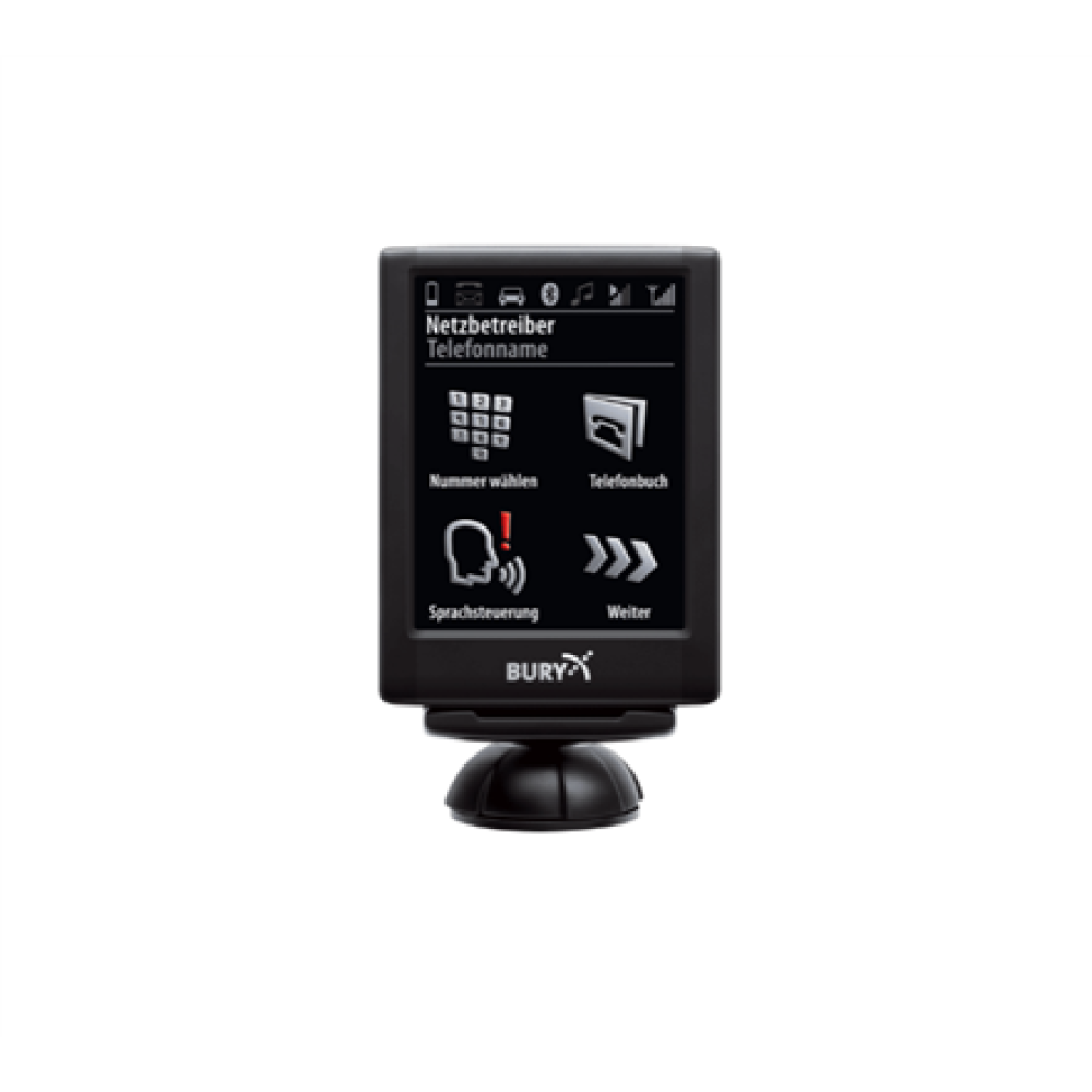 Car Kit , Bluetooth , Black