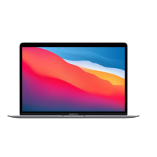 Apple MacBook Air Silver, 13.3 , IPS, 2560 x 1600, Apple M1, 8 GB, SSD 256 GB, Apple M1 7-core GPU, Without ODD, macOS, 802.11ax, Bluetooth version 5.0, Keyboard language Swedish, Keyboard backlit, Warranty 12 month(s), Retina with True Tone Technology