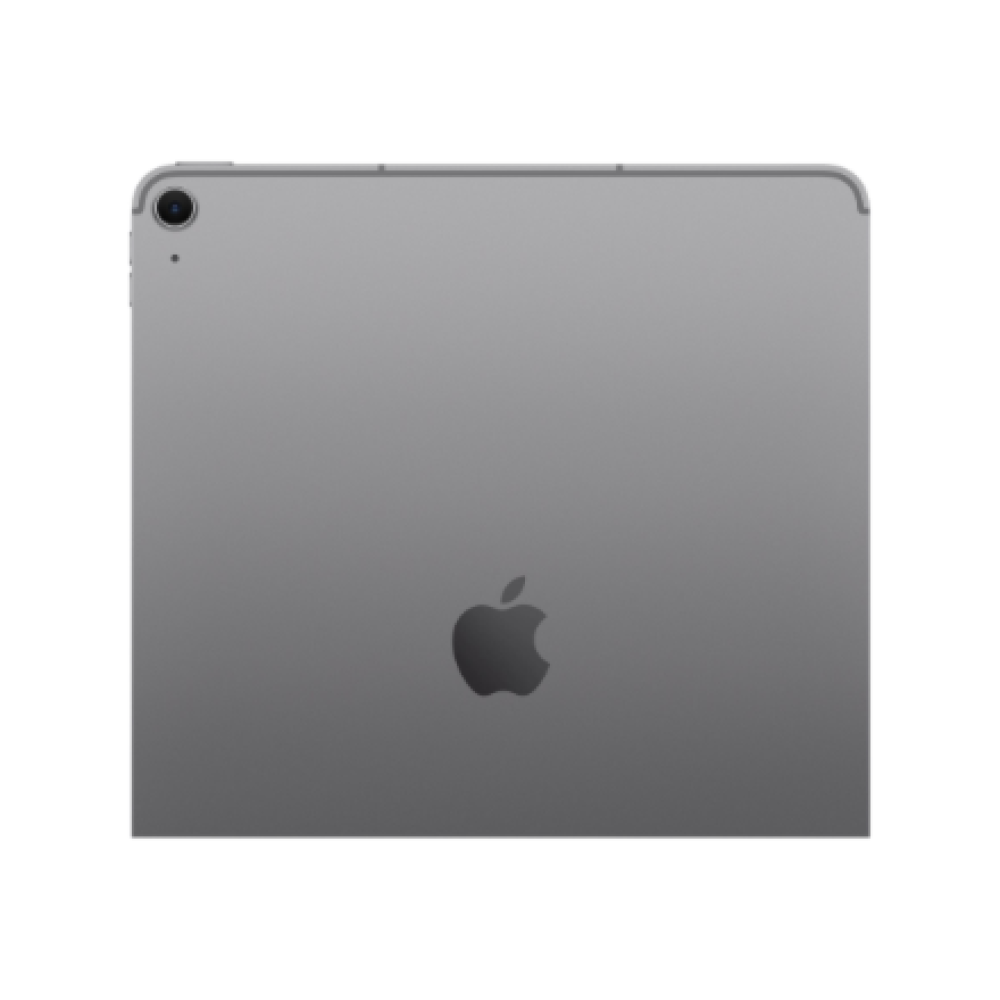 Apple , iPad Air Wi-Fi + Cellular , Space Gray , 13 , 2732 x 2048 pixels , IPS , Apple , 12 GB , M4 , 128 GB , 3G , 4G , 5G , Wi-Fi , Front camera , 12 MP , Rear camera , 12 MP , Bluetooth , 6.0 , iPadOS , 26