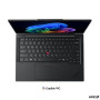 Lenovo ThinkPad T14s G7 AMD , Black , 14 , IPS , WUXGA , 1920 x 1200 pixels , Anti-glare , AMD Ryzen AI 5 PRO , 440 , 16 GB , Soldered LPDDR5X , Solid-state drive capacity 512 GB , AMD Radeon 840M Graphics , Windows 11 Pro , 802.11be , Bluetooth version 5